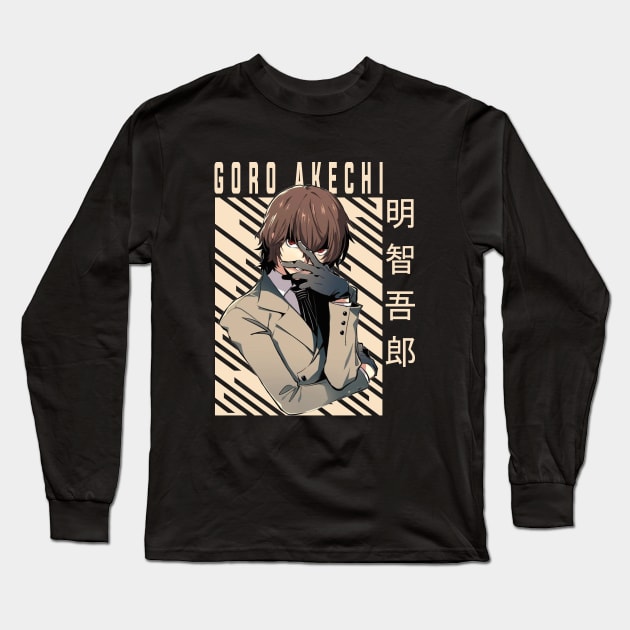 Goro Akechi - Persona 5 Long Sleeve T-Shirt by Otaku Emporium